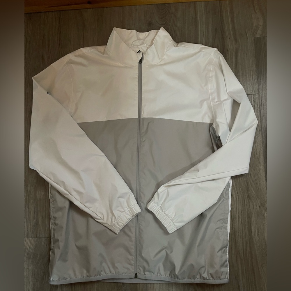 Adidas Golf Men’s Climastorm Provisional Jacket . Size Large NWOT